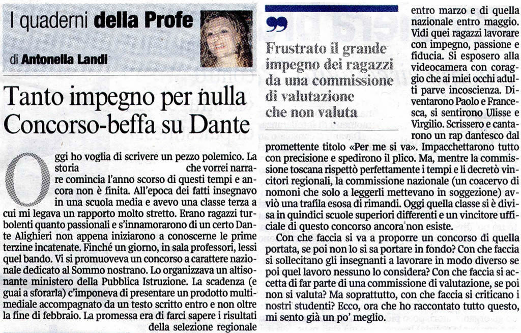 antonella landi