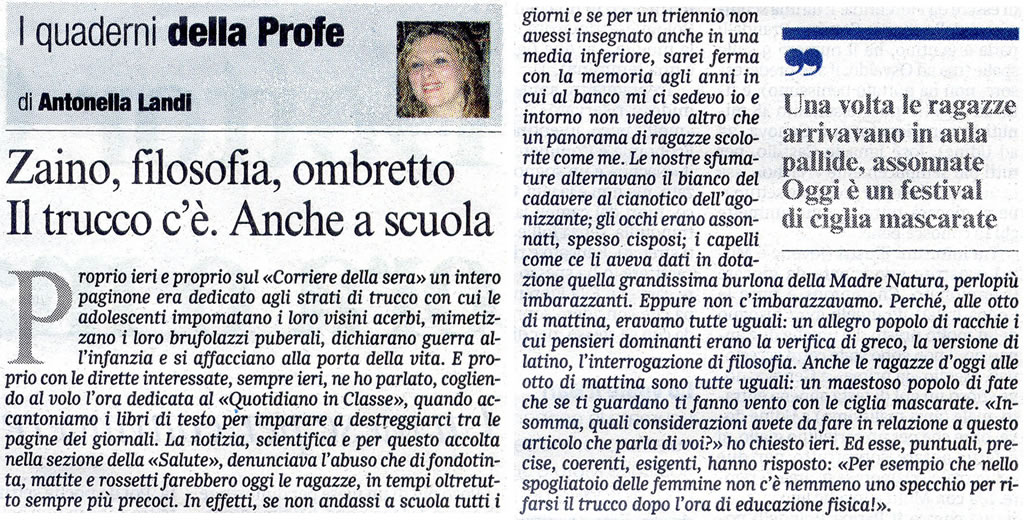 antonella landi